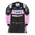 2022 Fernando Alonso BWT Alpine F1 Team Replica Race Suit
