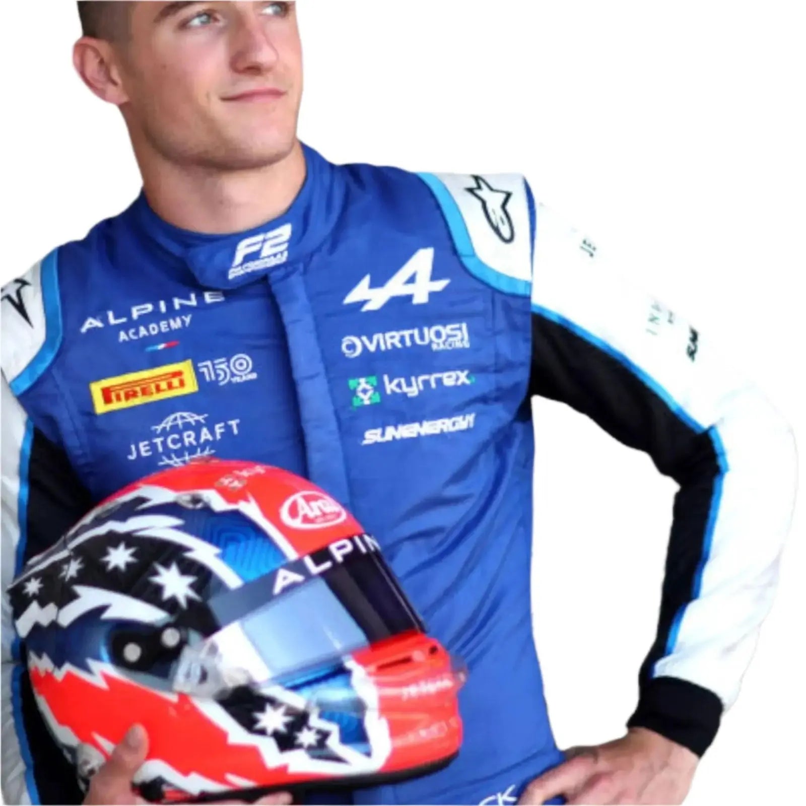 2022 Formula 2 Jack Doohan Suit