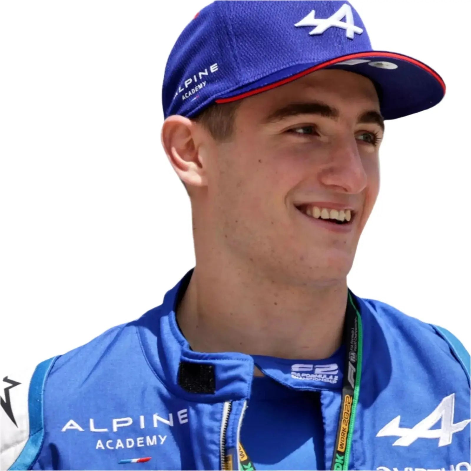 2022 Formula 2 Jack Doohan Suit