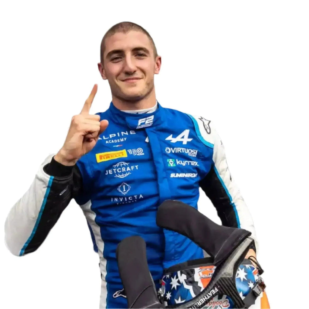 2022 Formula 2 Jack Doohan Suit