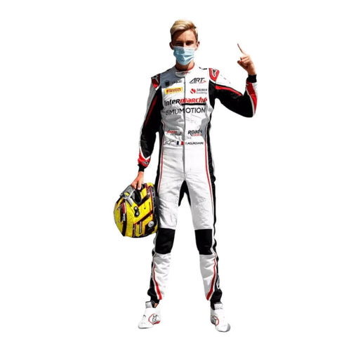 2022 Formula 2 Théo Pourchaire Suit