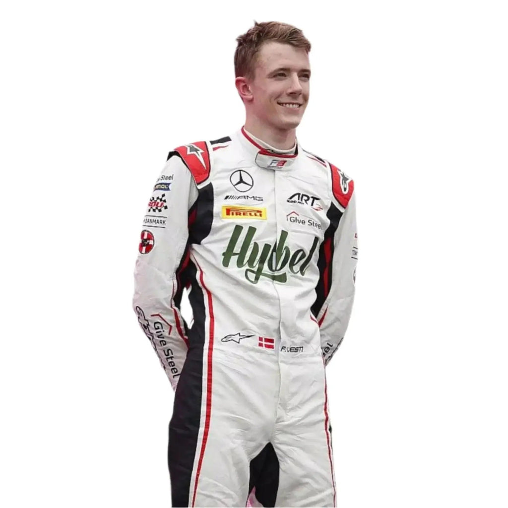 2022 Frederik Vesti Silverstone podium Suit