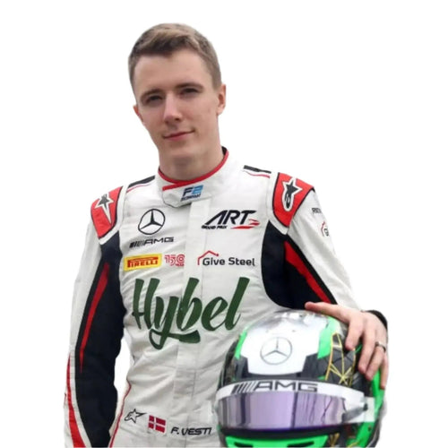 2022 Frederik Vesti Silverstone podium Suit