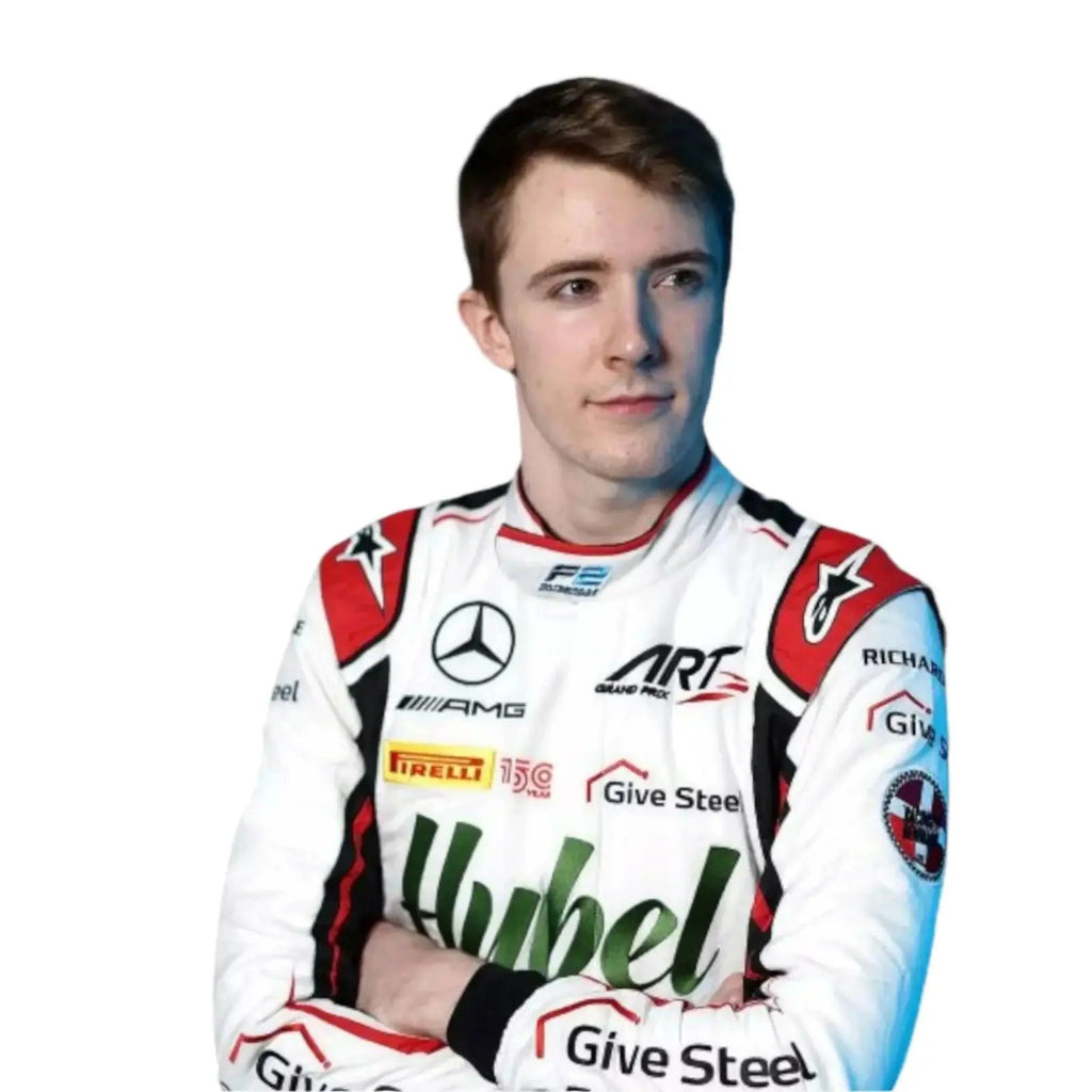 2022 Frederik Vesti Silverstone podium Suit