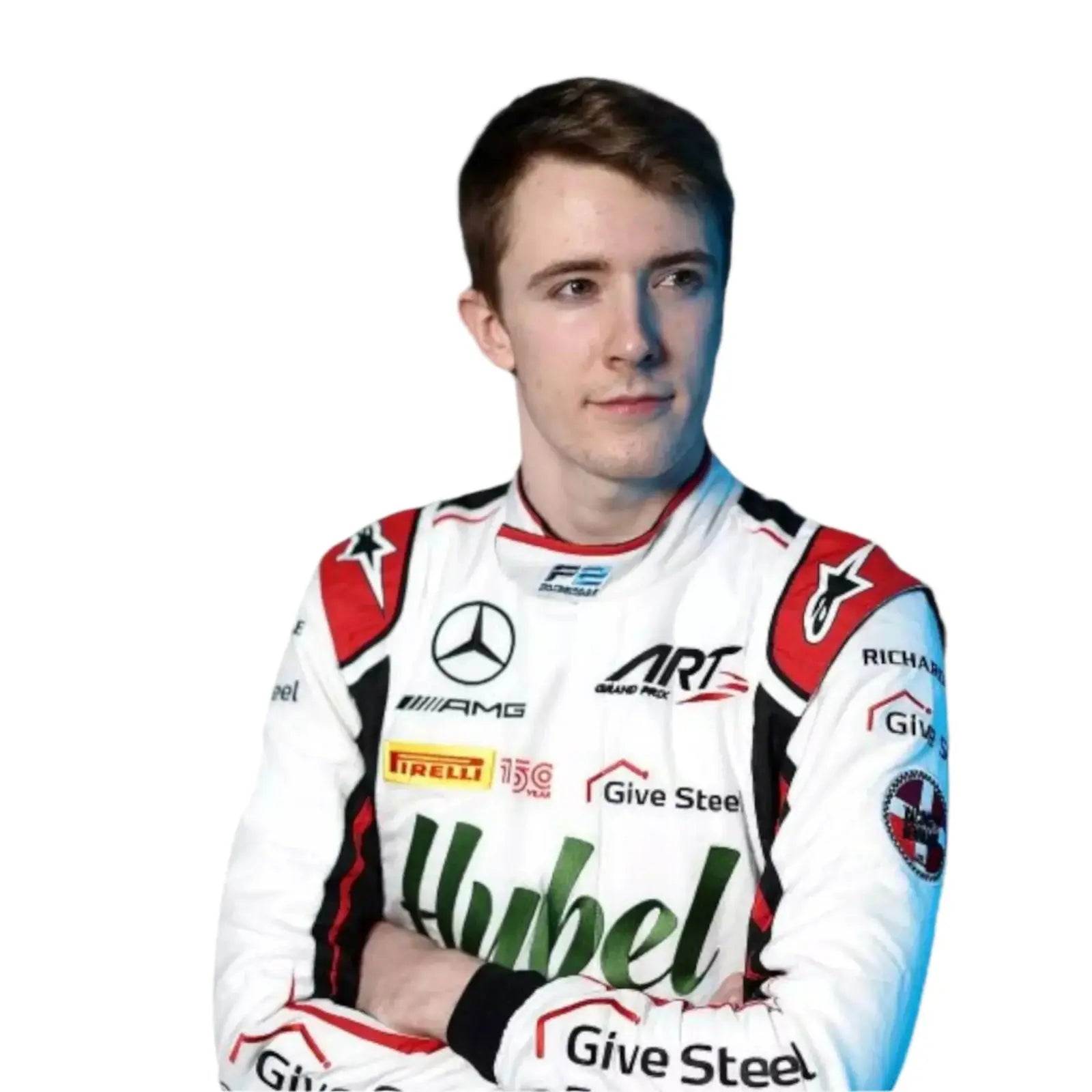 2022 Frederik Vesti Silverstone podium Suit