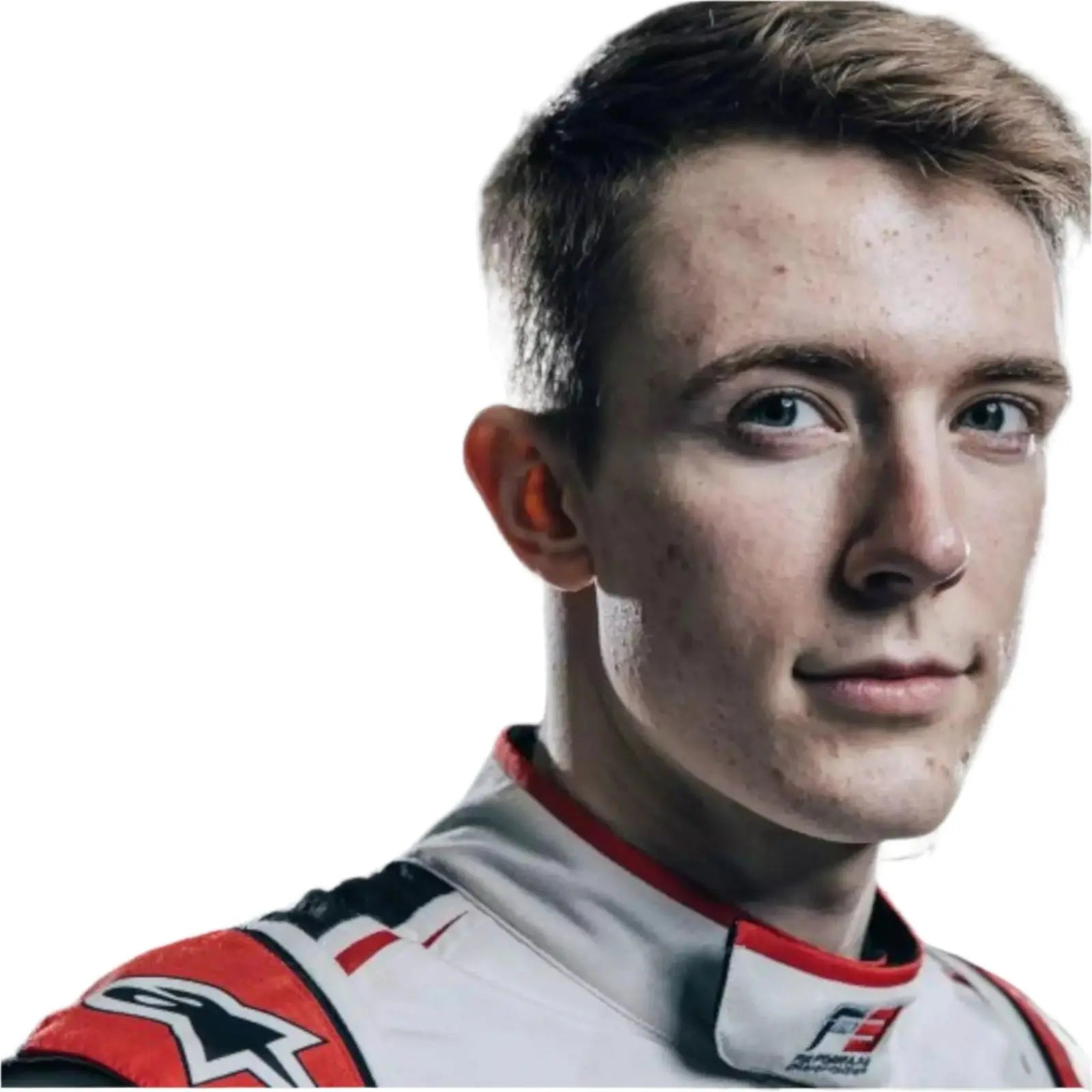 2022 Frederik Vesti Silverstone podium Suit