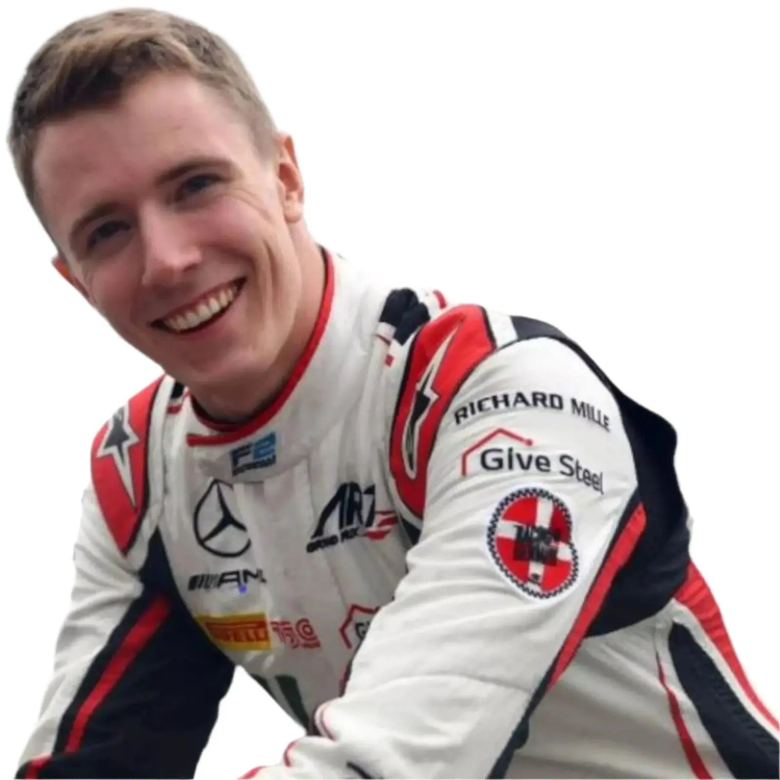 2022 Frederik Vesti Silverstone podium Suit
