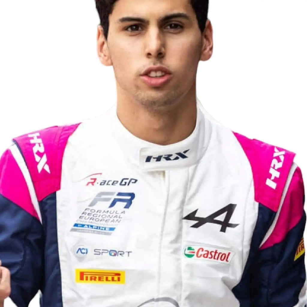 2022 Gabriel Bortoleto Trident Suit