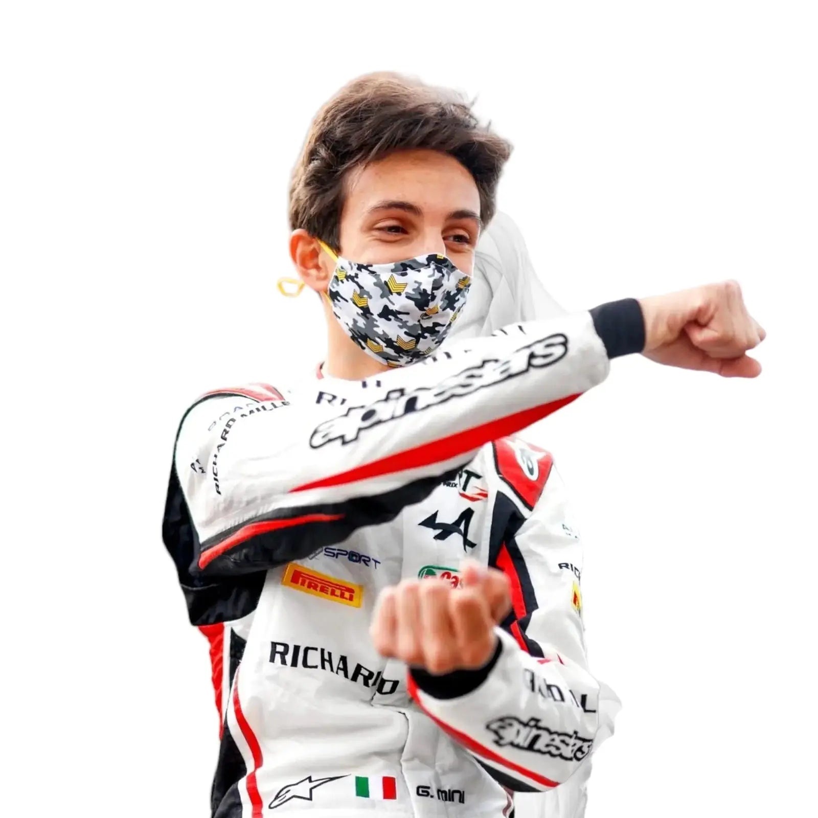 2022 Gabriele Minì Hitech Pulse-Eight Suit