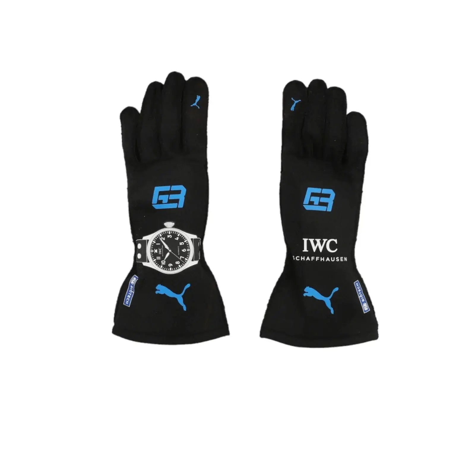2022 George Russell Race Mercedes AMG F1 Gloves