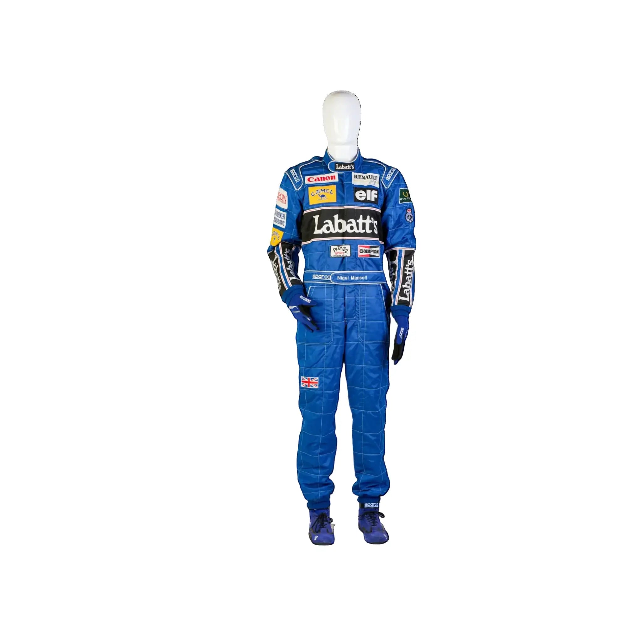 2022 Goodwood Festival of Speed Nigel Mansell’s Race Suit