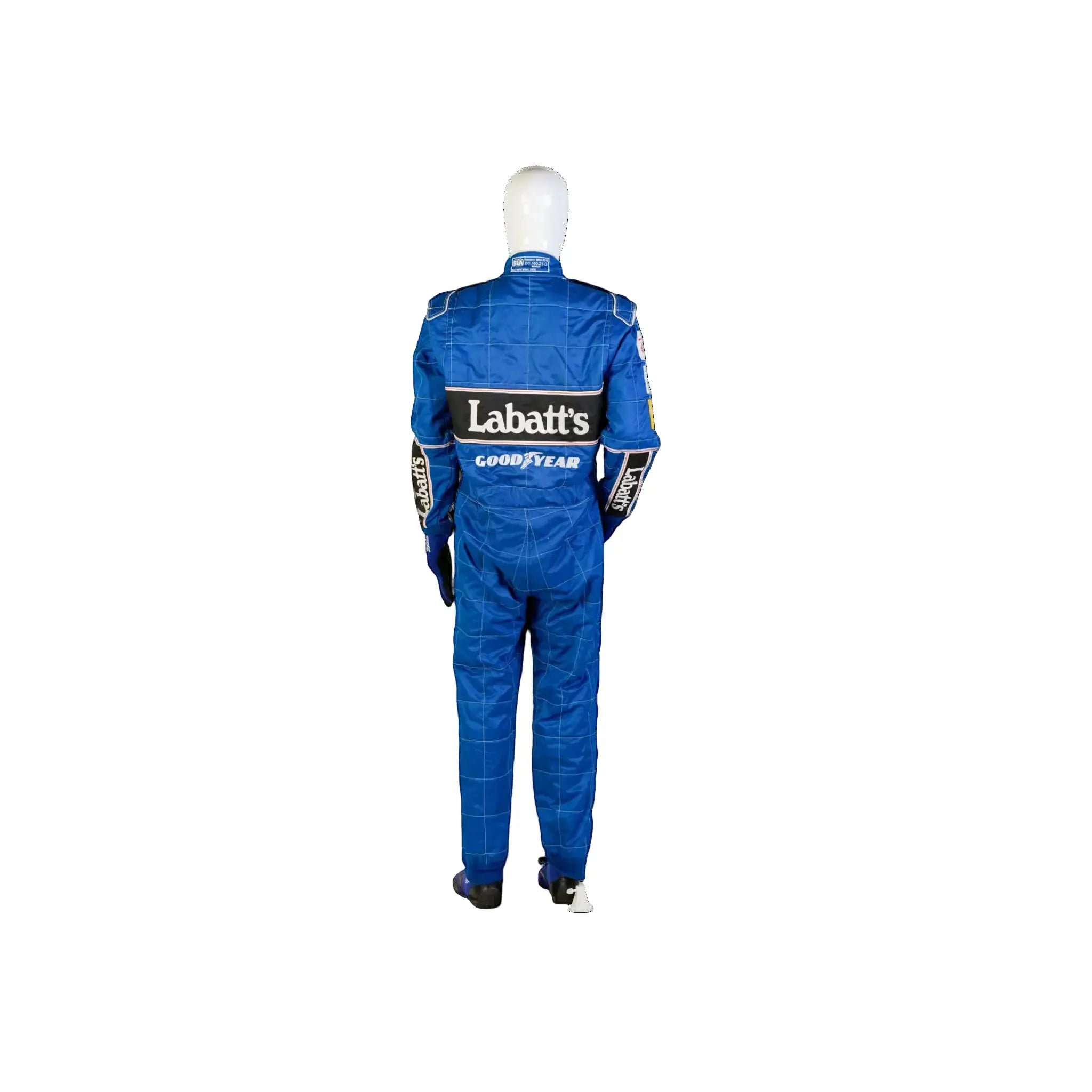2022 Goodwood Festival of Speed Nigel Mansell’s Race Suit