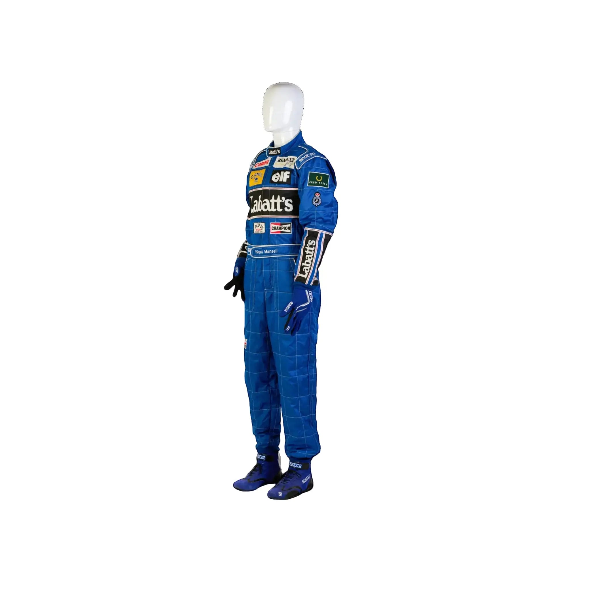 2022 Goodwood Festival of Speed Nigel Mansell’s Race Suit