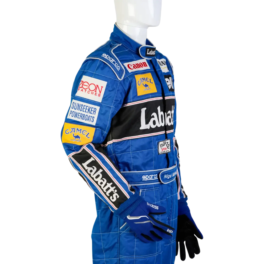 2022 Goodwood Festival of Speed Nigel Mansell’s Race Suit