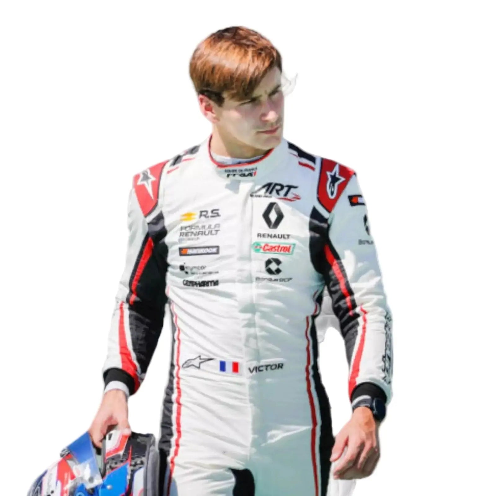 2022 Grégoire Saucy ART Grand Prix Suit