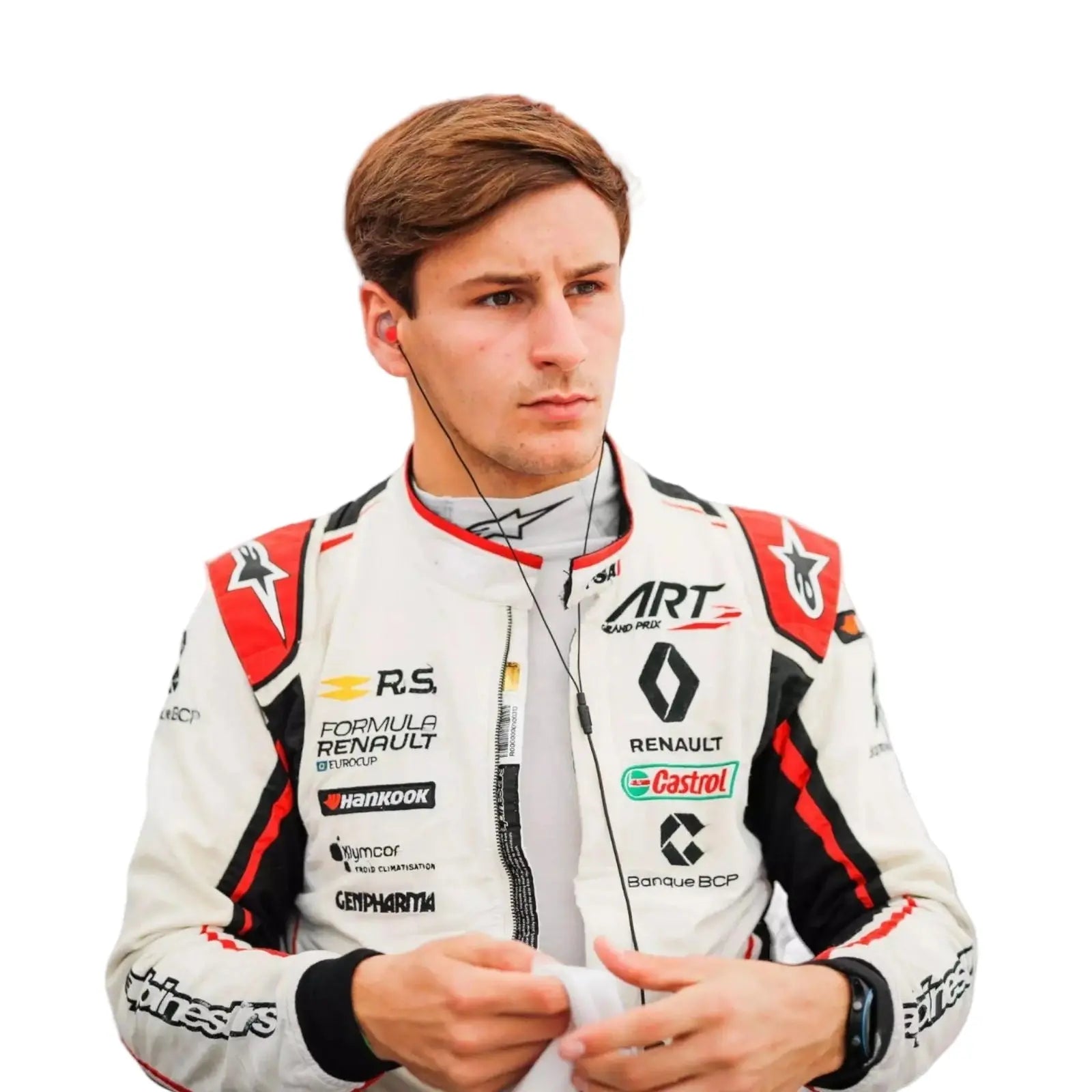 2022 Grégoire Saucy ART Grand Prix Suit