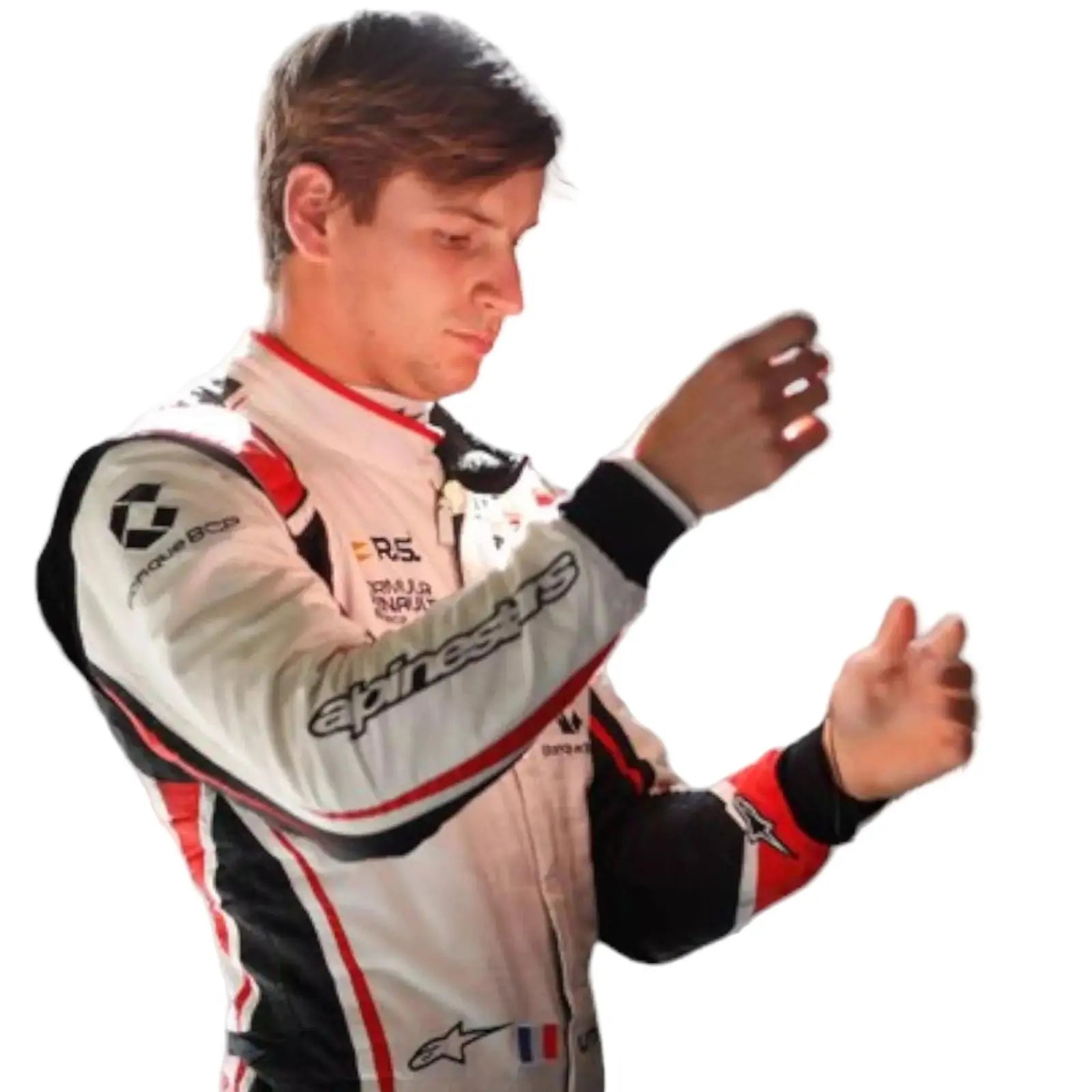 2022 Grégoire Saucy ART Grand Prix Suit