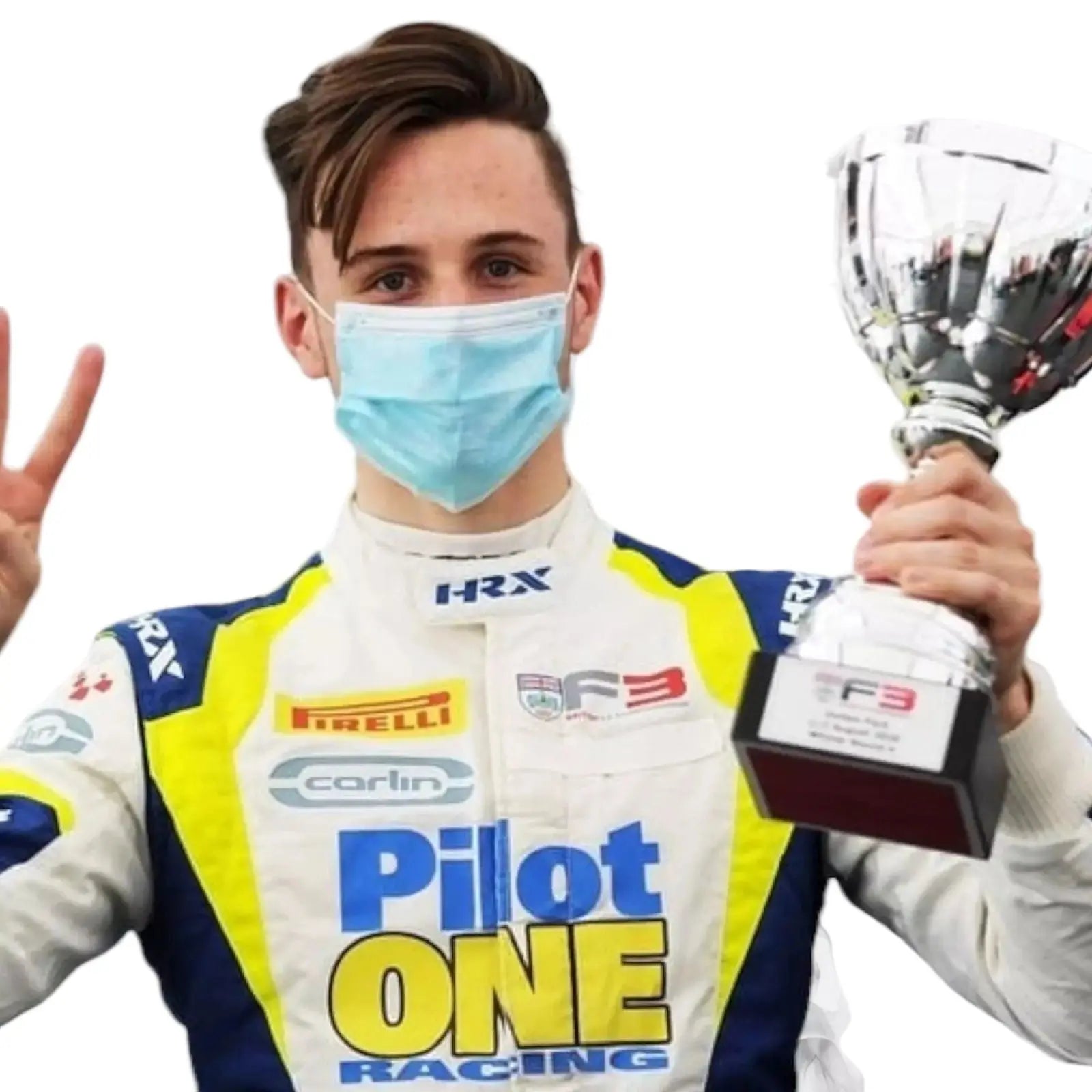2022 Kaylen Frederick ART GRAND PRIX suit