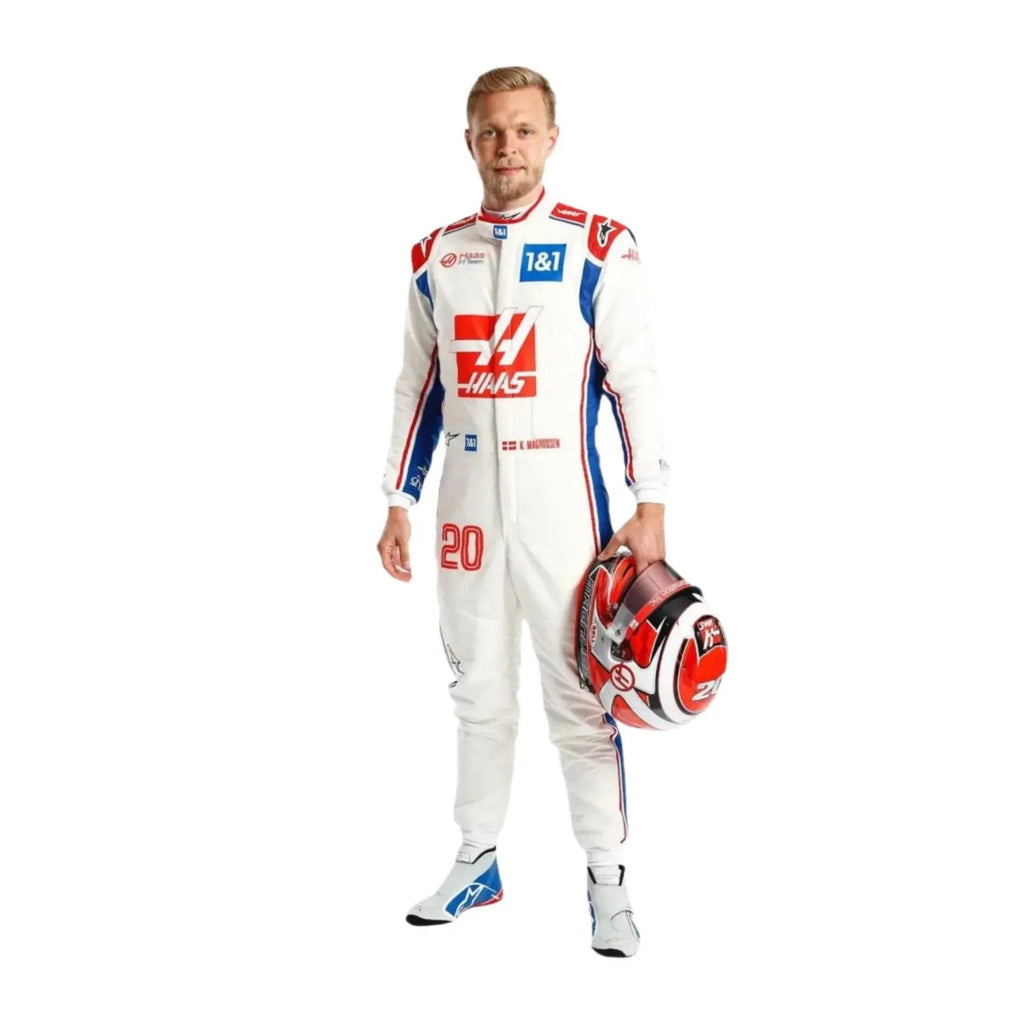 2022 Kevin Magnussen British GP F1 Race Suit
