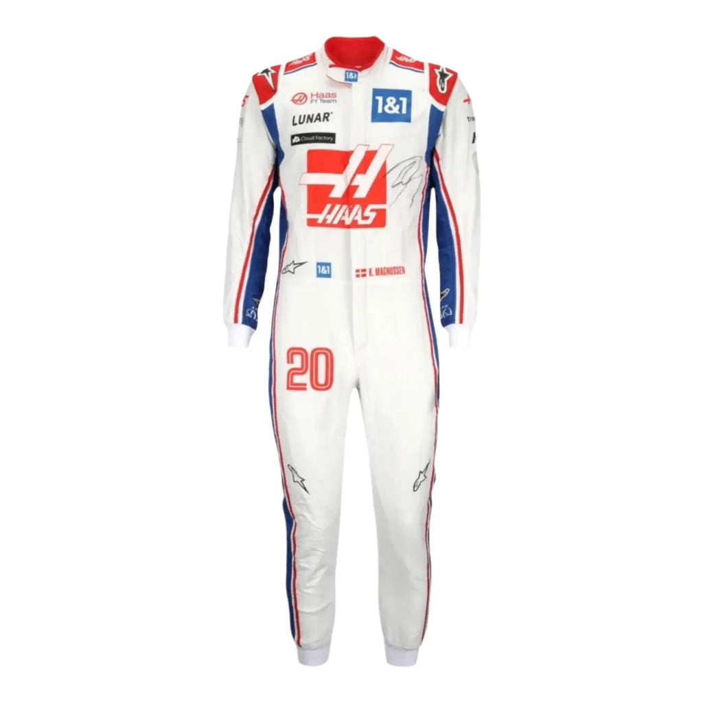 2022 Kevin Magnussen British GP F1 Race Suit