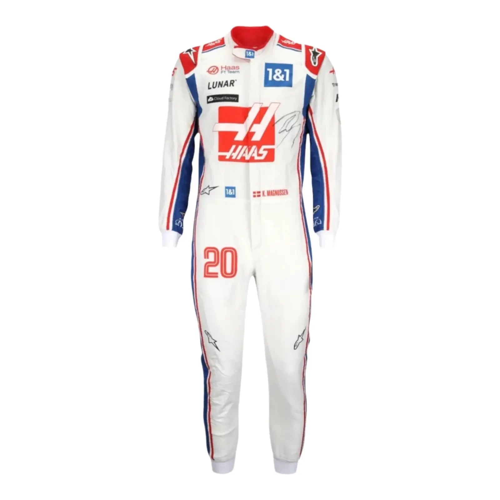 2022 Kevin Magnussen British GP F1 Race Suit