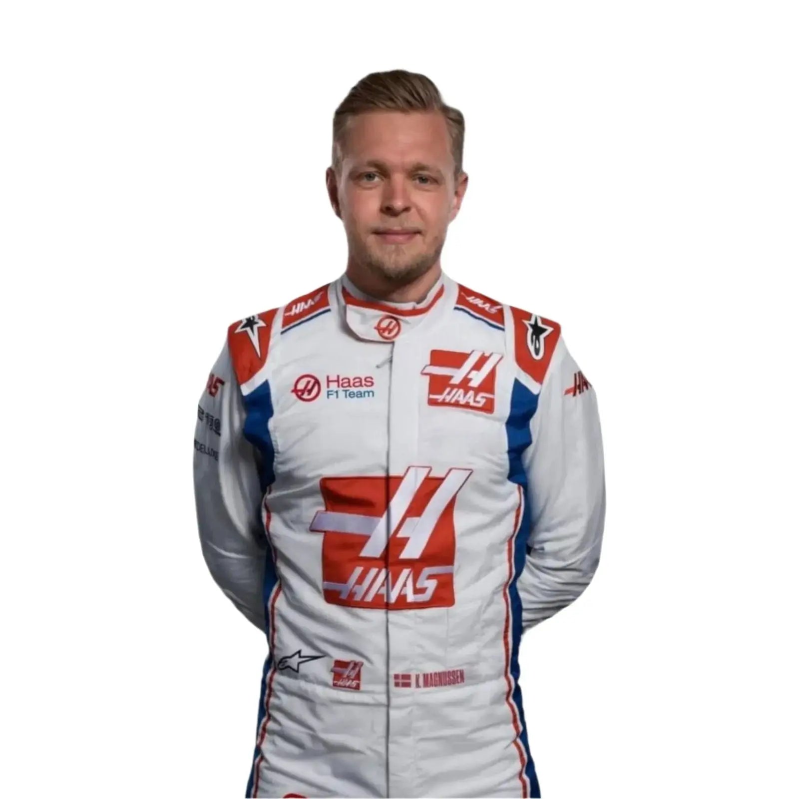 2022 Kevin Magnussen British GP F1 Race Suit