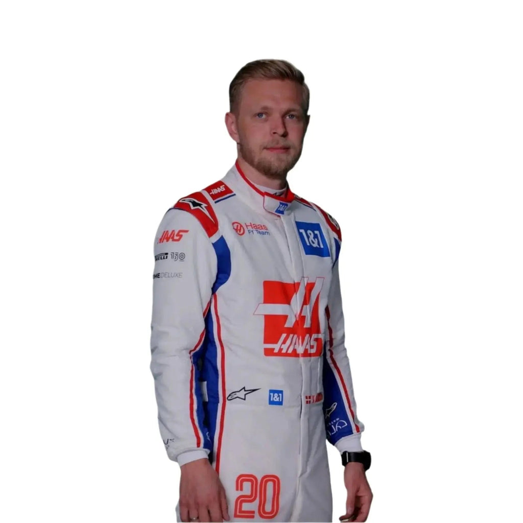 2022 Kevin Magnussen British GP F1 Race Suit
