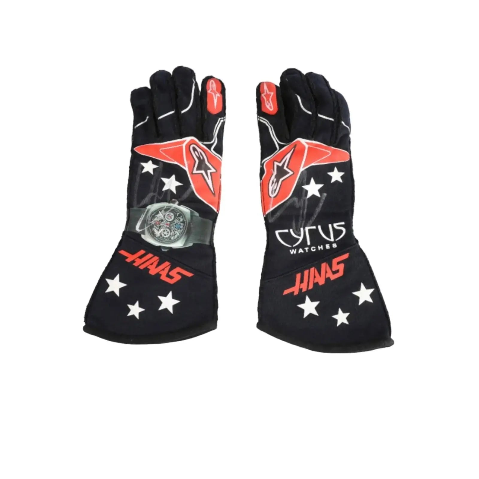 2022 Kevin Magnussen Racing Gloves