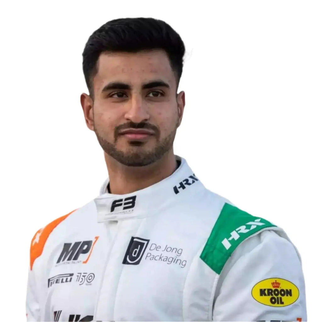 2022 Kush Maini Campos Racing Suit