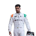 2022 Kush Maini Campos Racing Suit