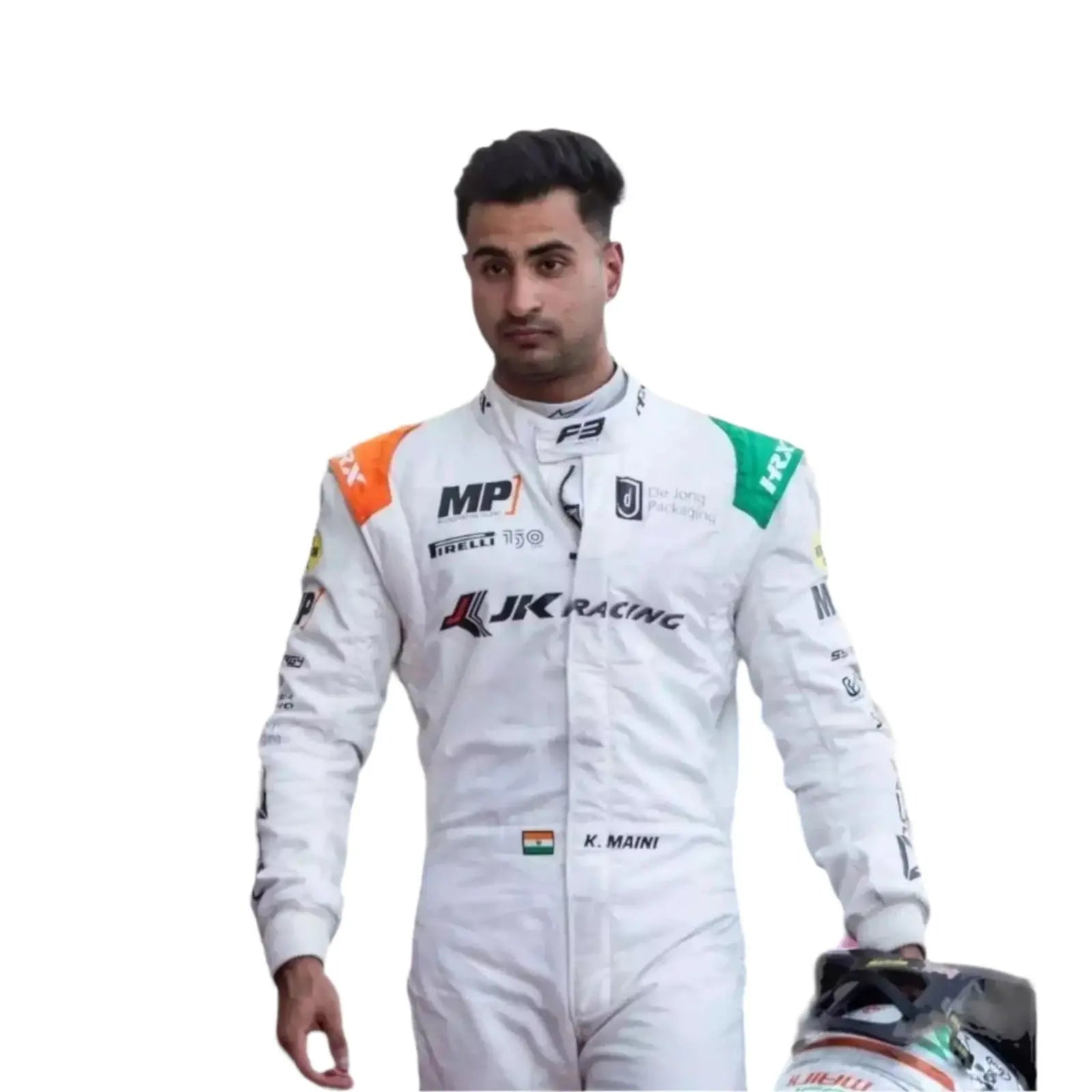 2022 Kush Maini Campos Racing Suit