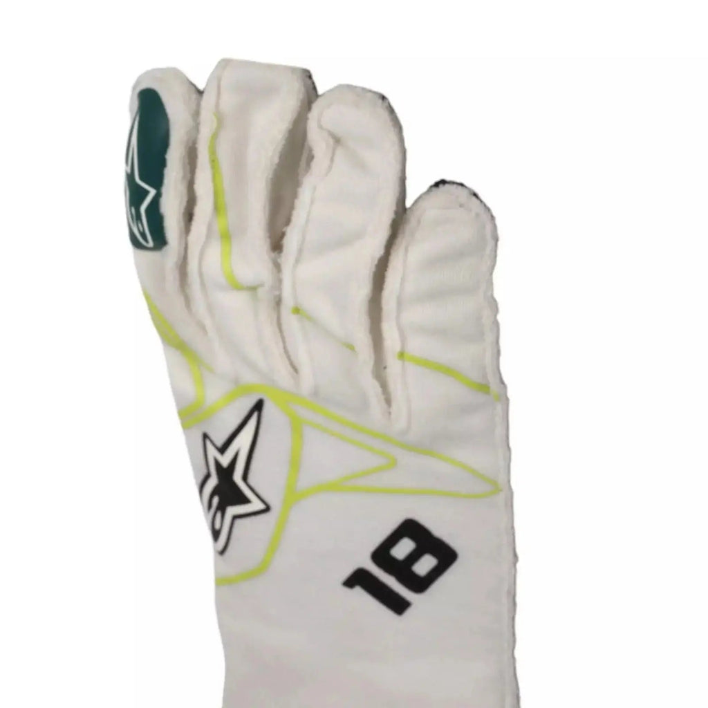 2022 Lance Stroll Race Gloves
