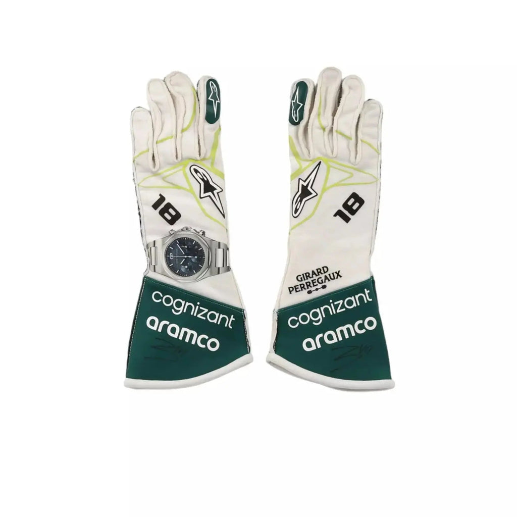 2022 Lance Stroll Race Gloves