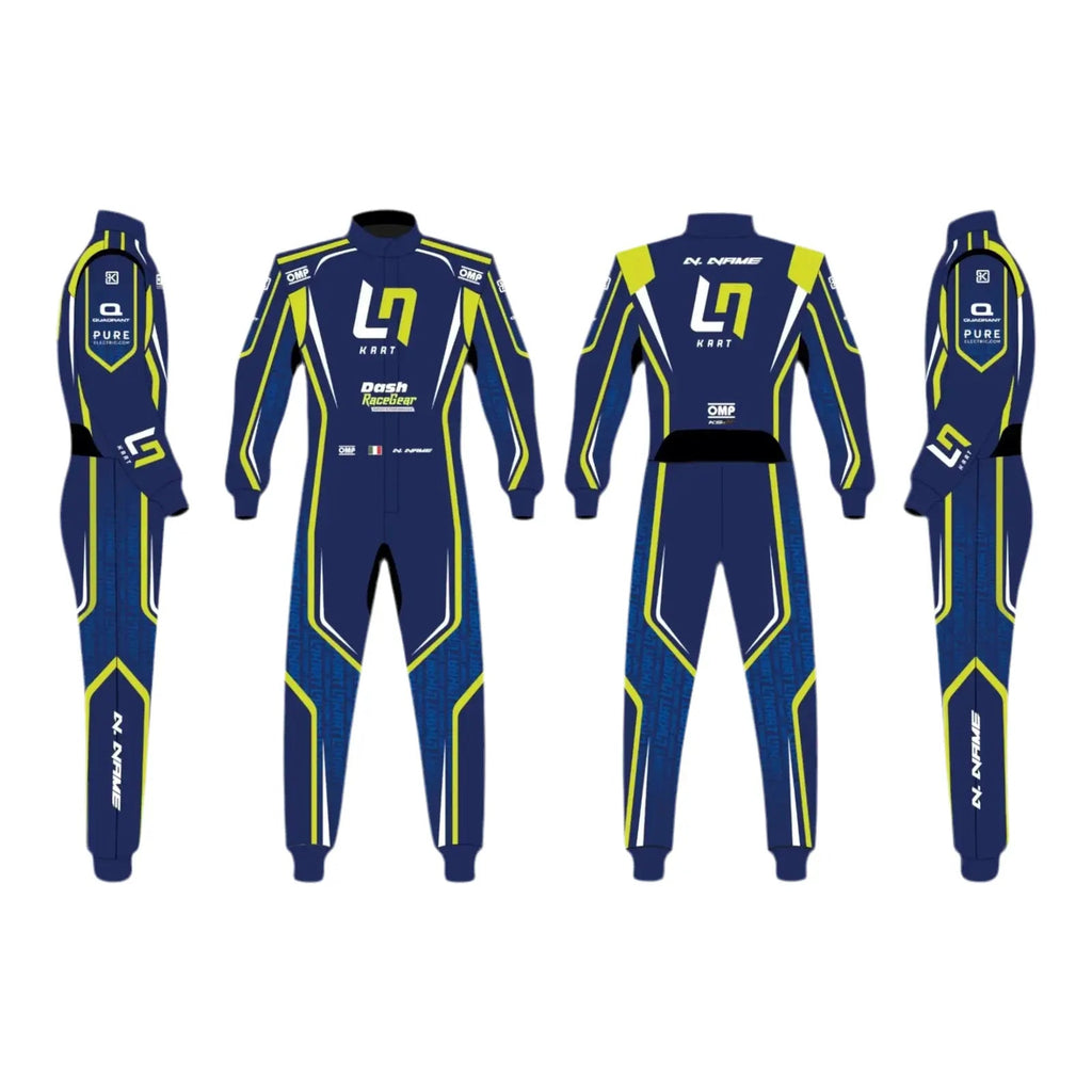 2022 Lando Norris Kart Race Suit Official