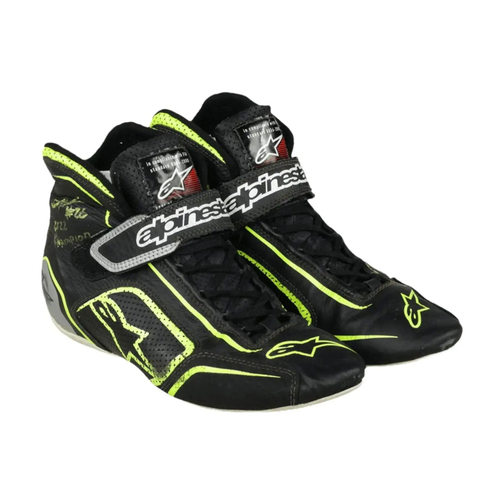 2022 Linus Lunqvist Championship HMD Indy Light Boots