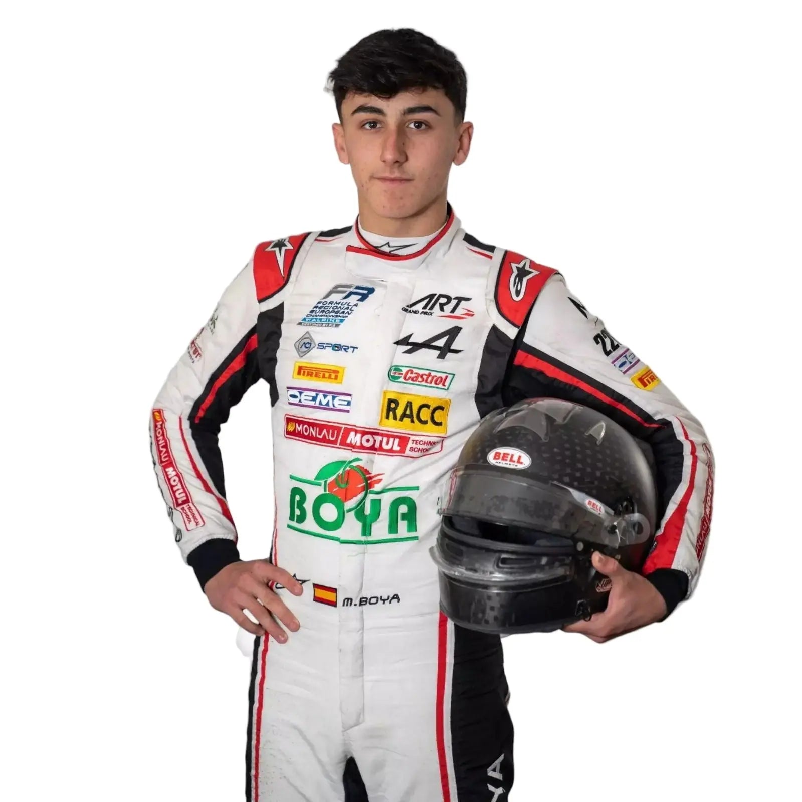 2022 Mari Boya MP Motorsport suit