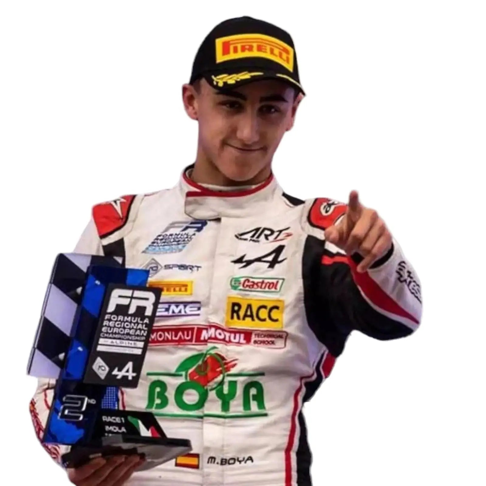 2022 Mari Boya MP Motorsport suit
