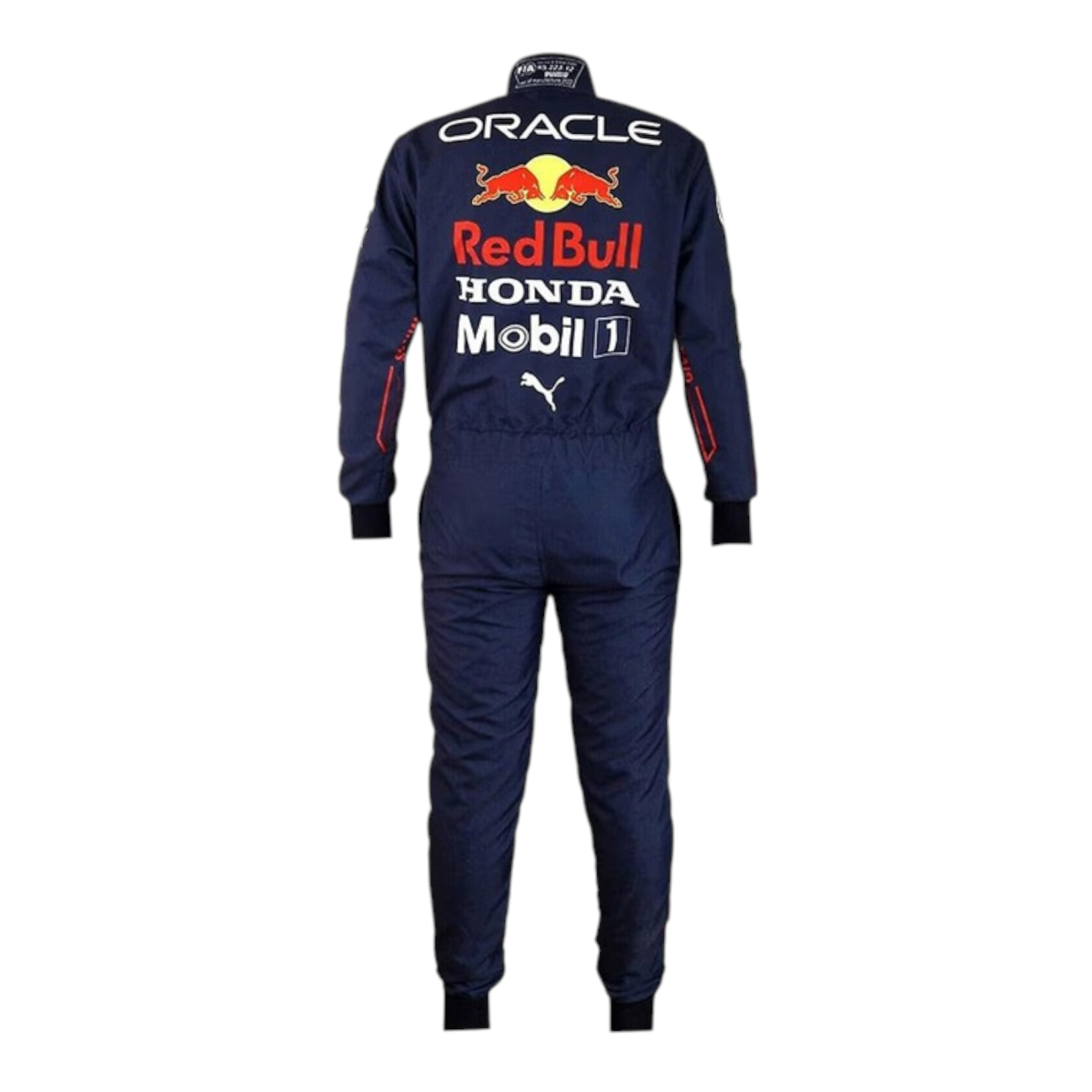 2022 Max Verstappen Red Bull Honda F1 Race Suit