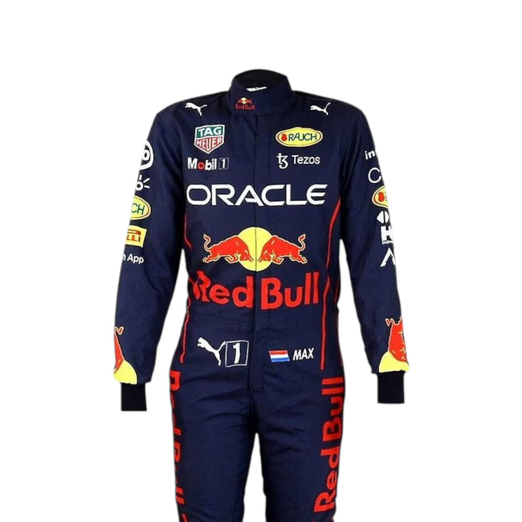 2022 Max Verstappen Red Bull Honda F1 Race Suit