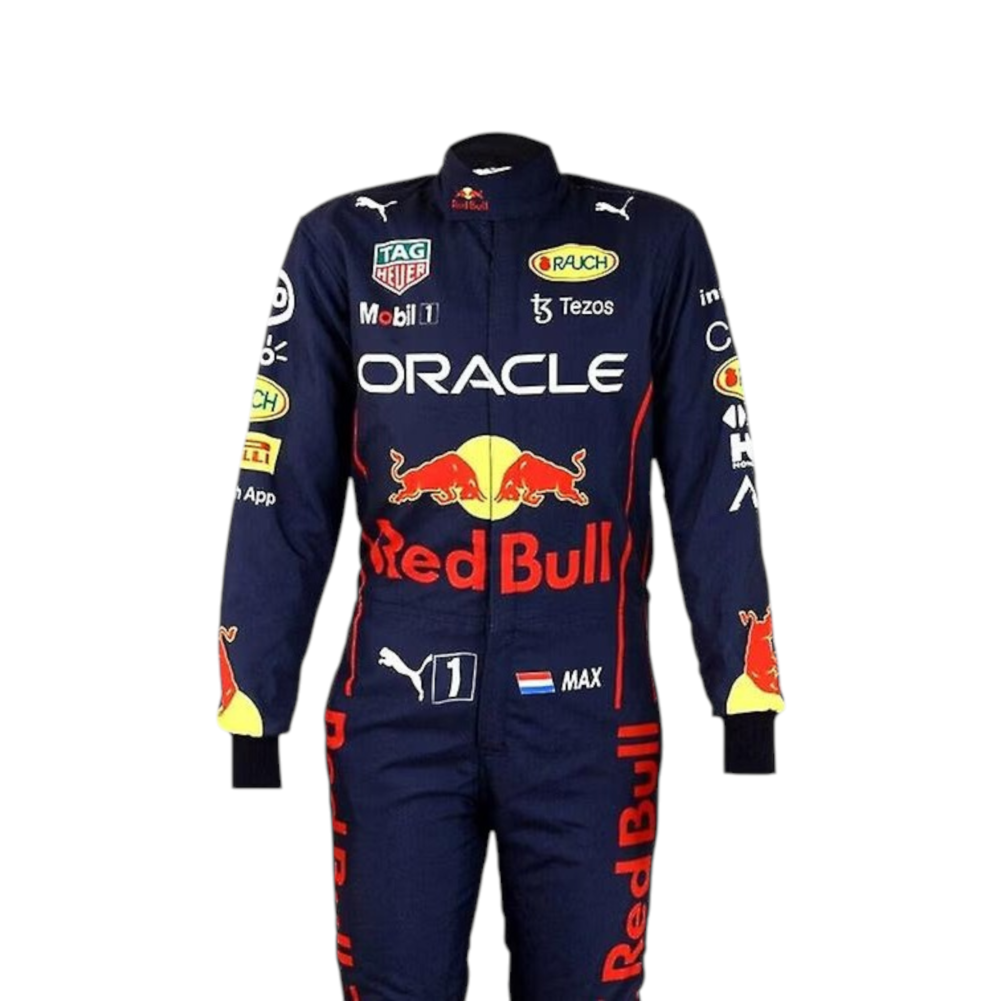 2022 Max Verstappen Red Bull Honda F1 Race Suit
