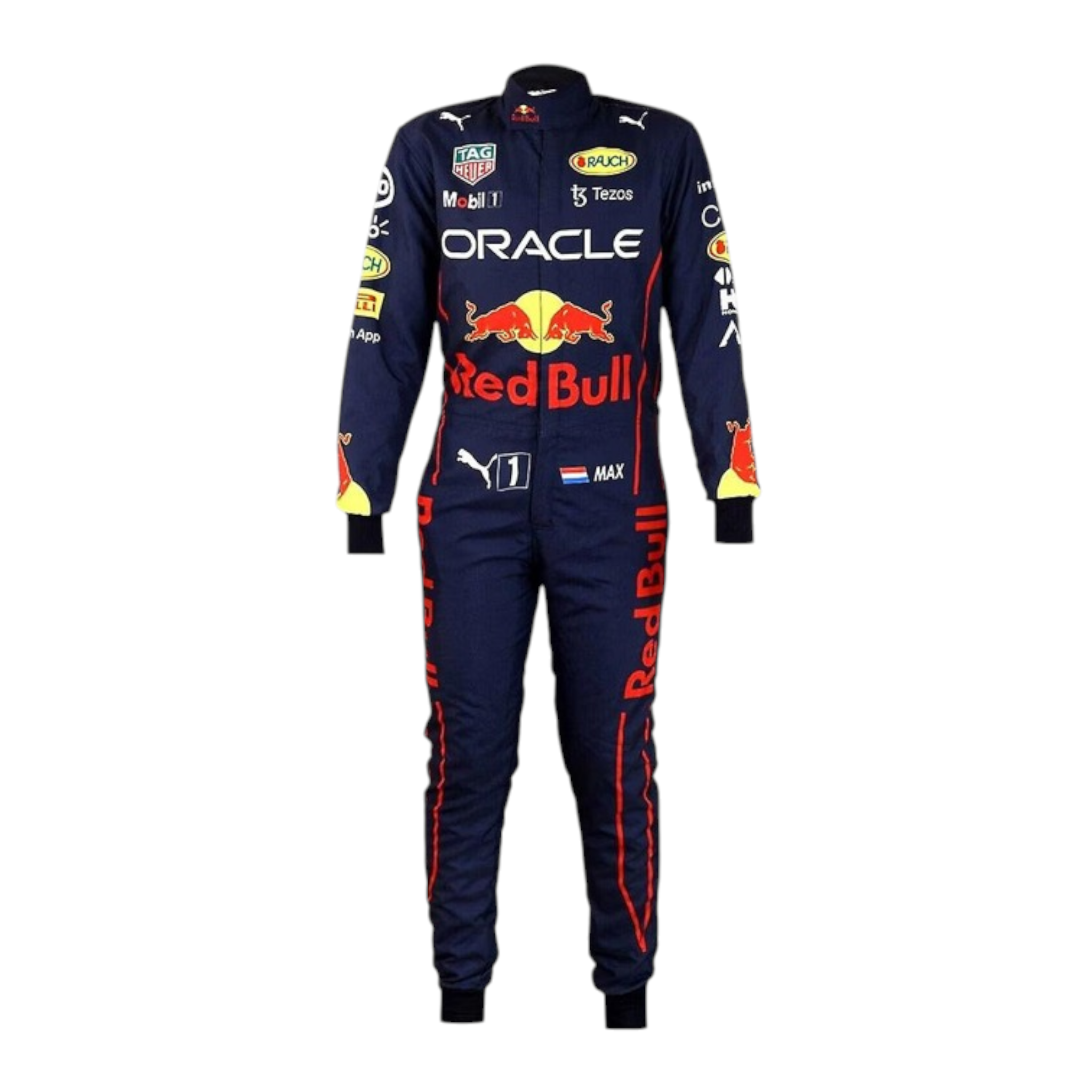 2022 Max Verstappen Red Bull Honda F1 Race Suit