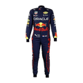 2022 Max Verstappen & Sergio Perez Oracle Red Bull Go-Kart Racing Suit