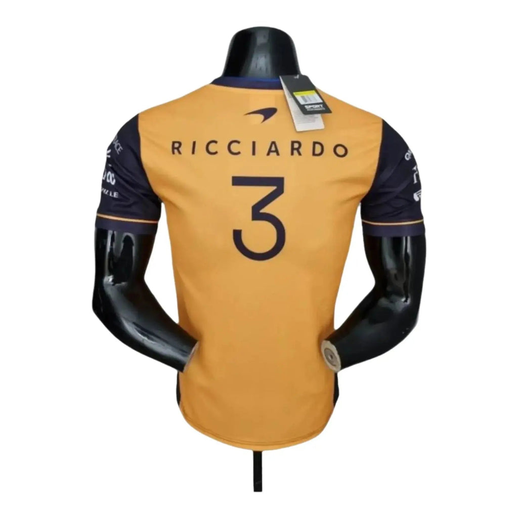 2022 McLaren Daniel Ricciardo Crew Neck F1 T-Shirt