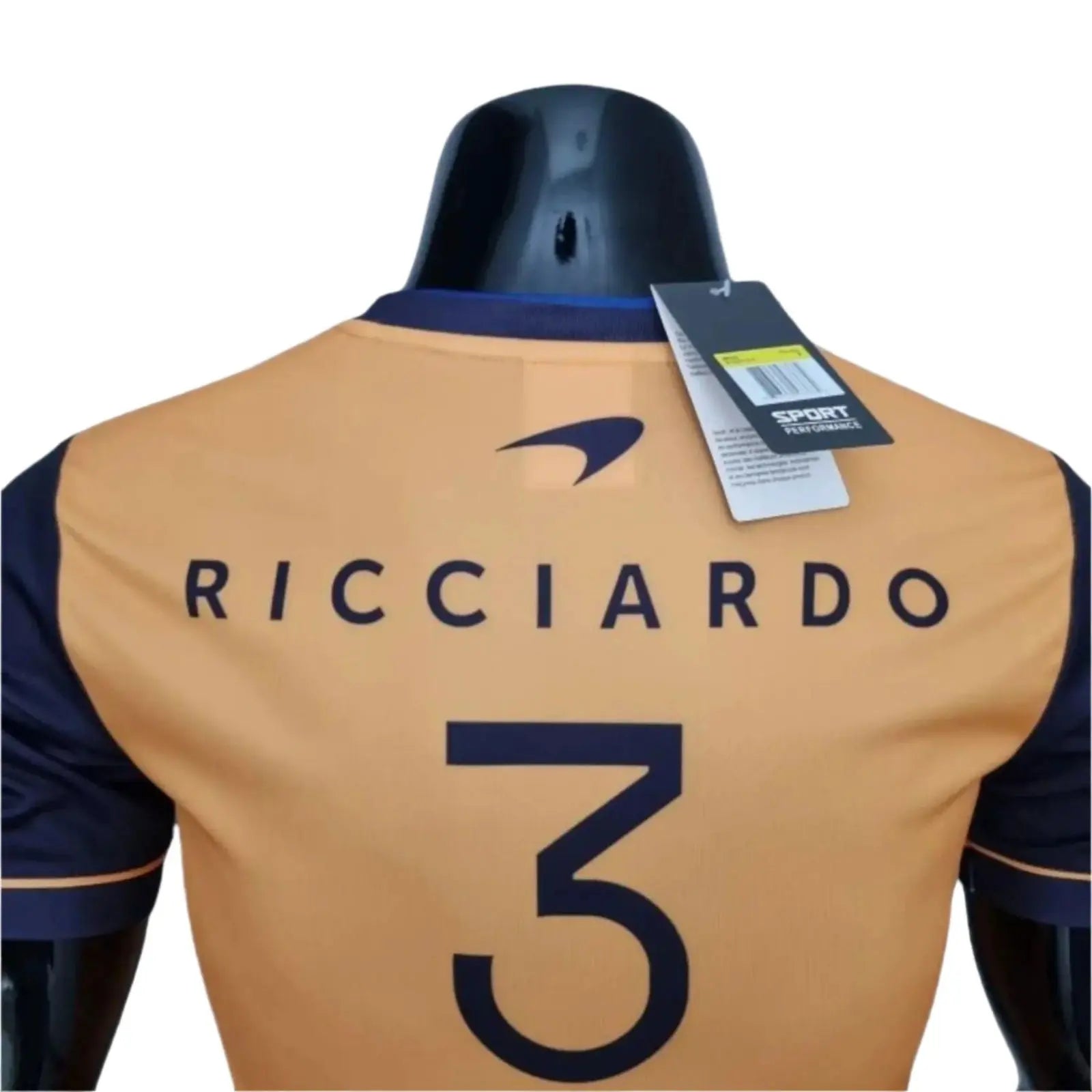 2022 McLaren Daniel Ricciardo Crew Neck F1 T-Shirt