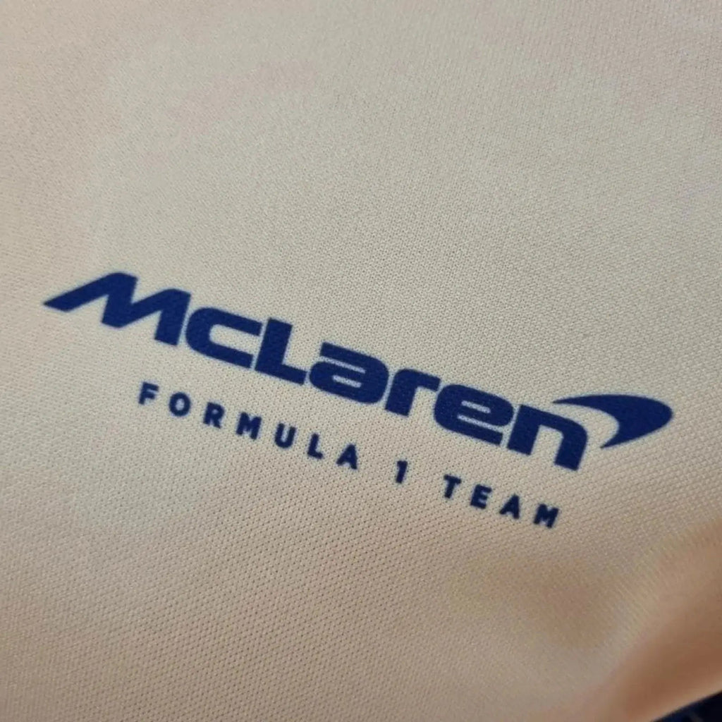 2022 McLaren Formula One Polo Shirt