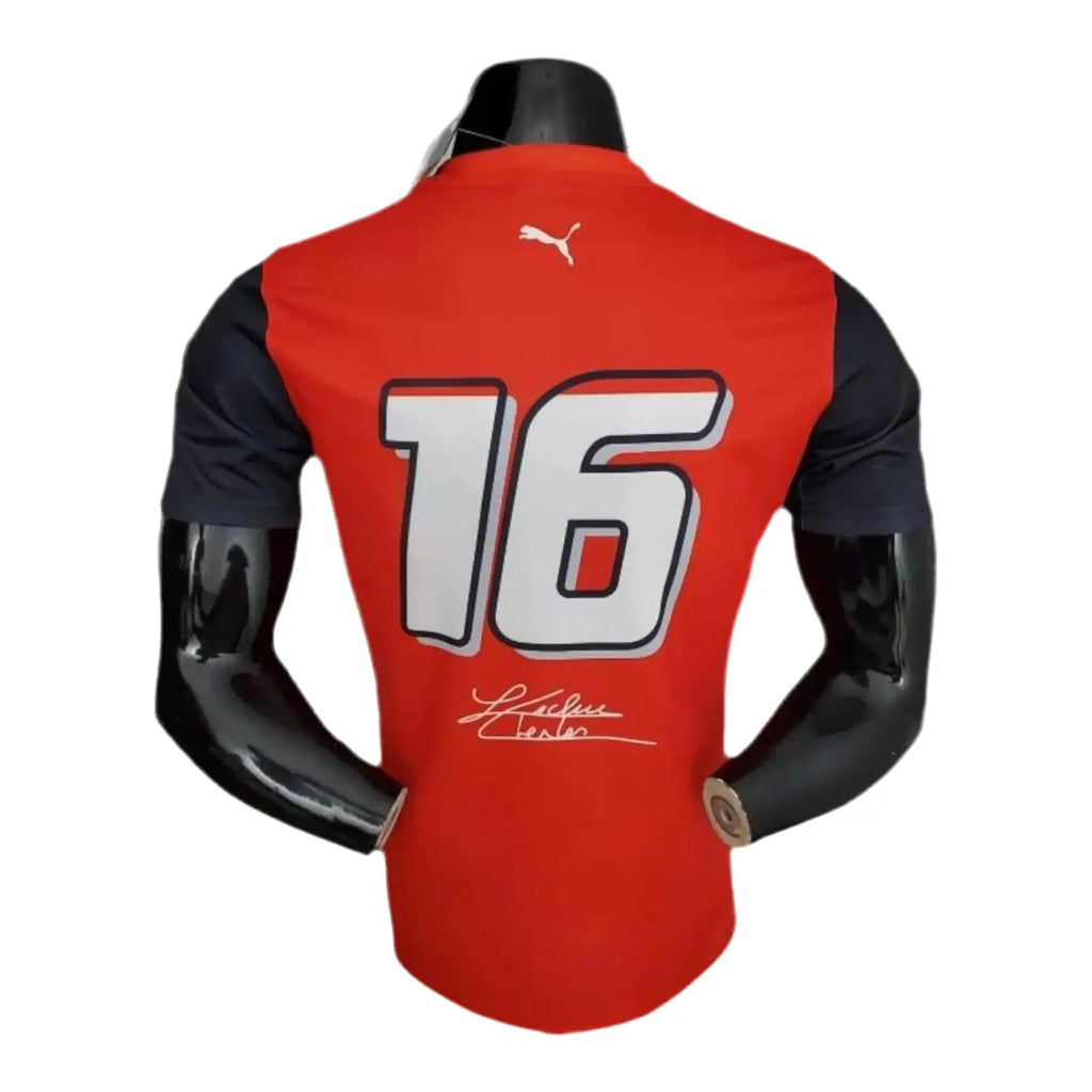 2022 New Ferrari Charles Leclecr F1 Racing T-Shirt