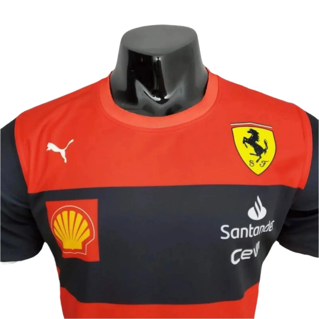 2022 New Ferrari Charles Leclecr F1 Racing T-Shirt