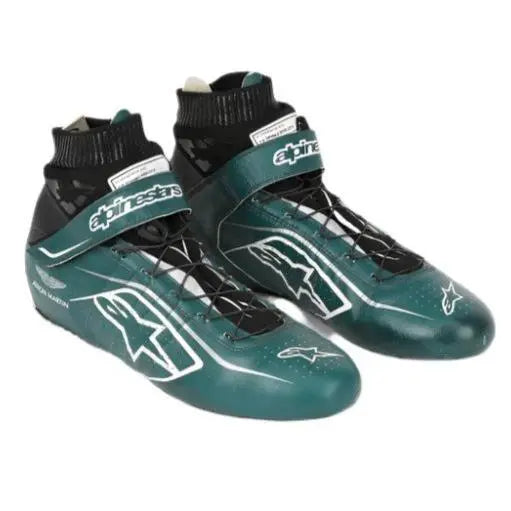 2022 Nico Hülkenberg Aston Martin F1 Race Boots 
