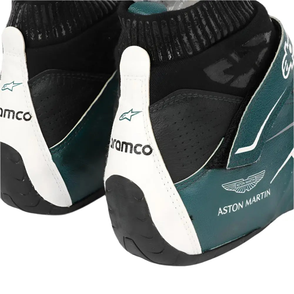 2022 Nico Hülkenberg Aston Martin F1 Race Boots 