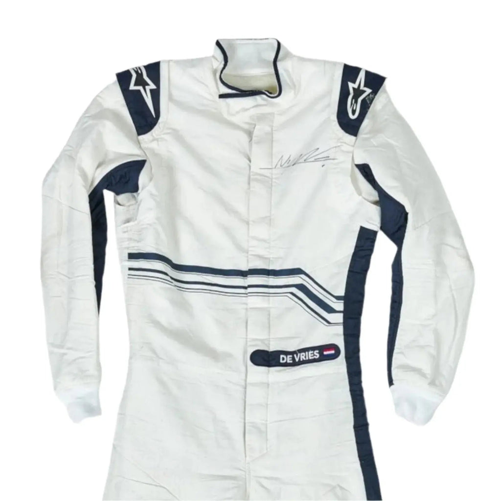 2022 Nyck de Vries Scuderia AlphaTauri  Formula One Race Suit